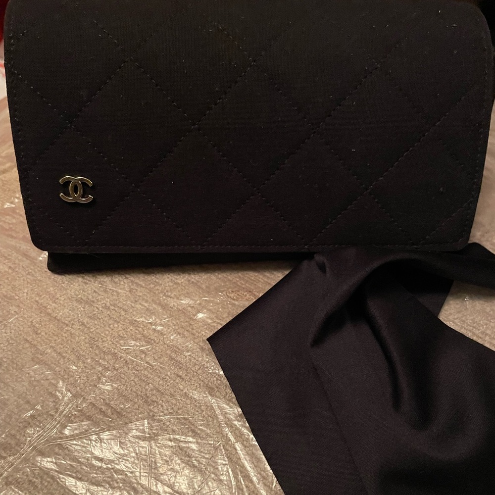 Chanel vintage sunglass case